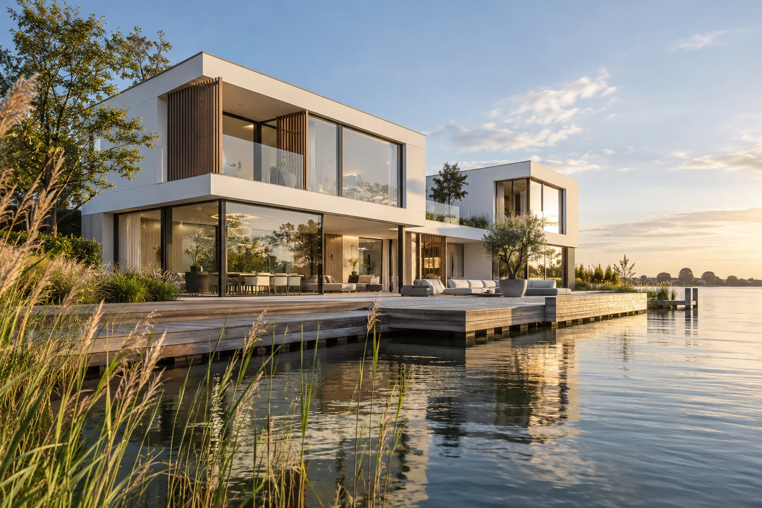 Inspiratie voor architectuur en afwerking