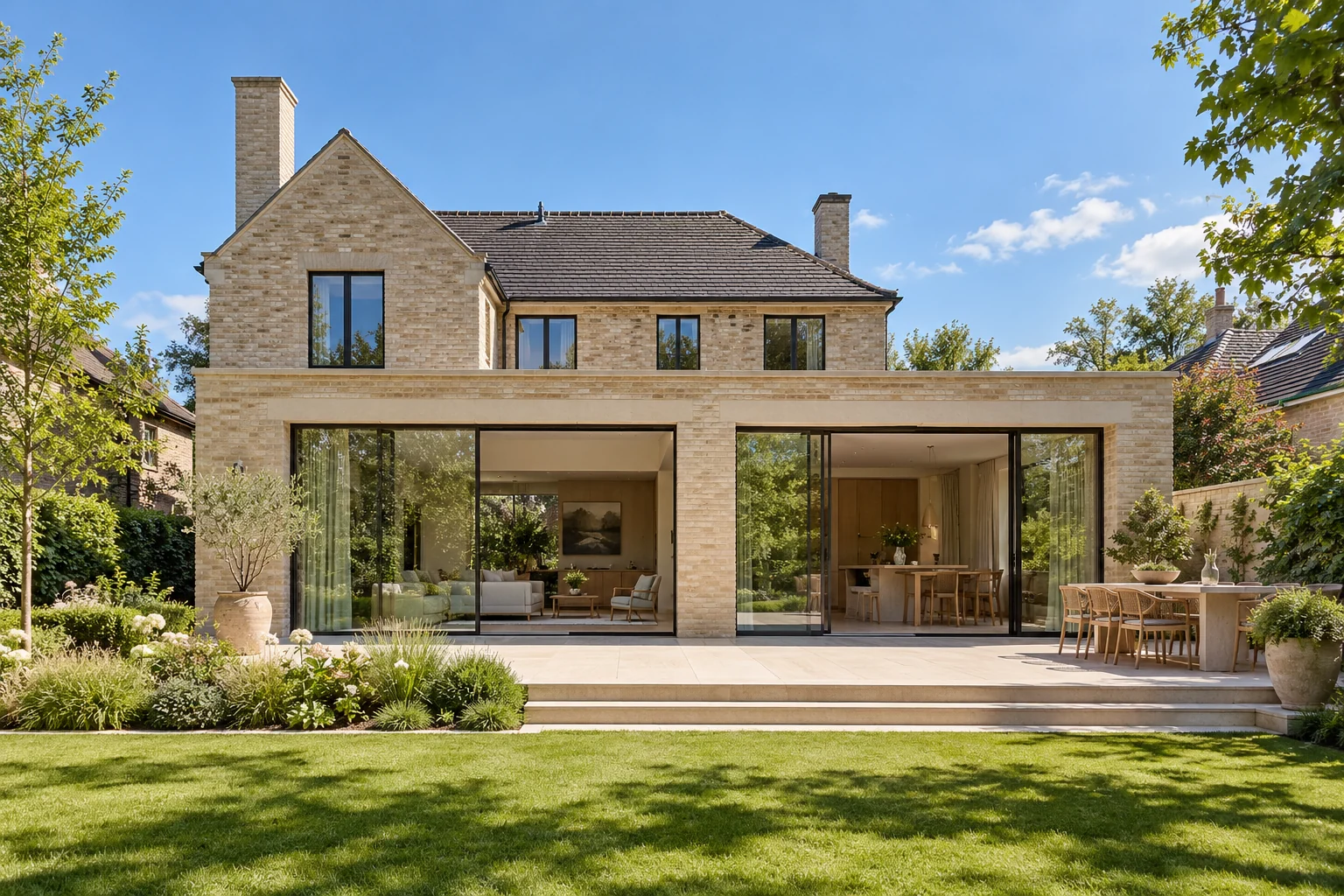 Architectuur met karakter — ontwerpconcept