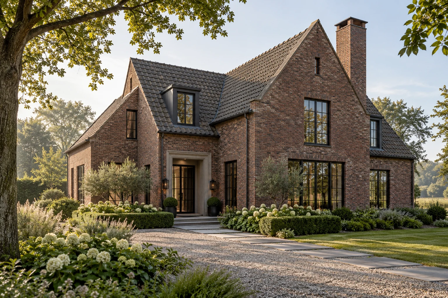 Architectonisch concept ter inspiratie